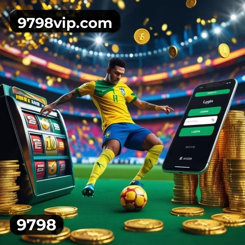 9798 Chuva de Bônus nos Slots